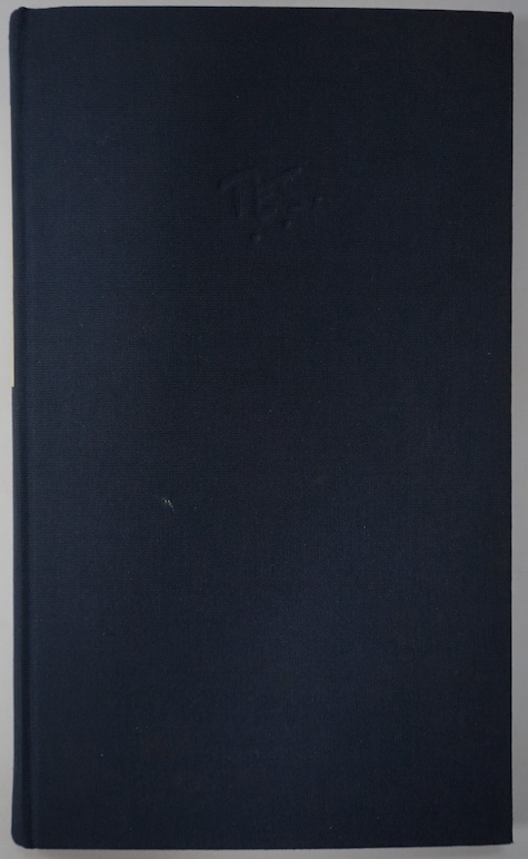 Sims, R. G. - The Sayings & Doings of T.E. Lawrence. Edited by Dr. Leo John de Freitas; with an introduction by John Sims and Notes by A.J. Flavell. Limited Edition (of 300 copies), this one inscribed beneath the limitat